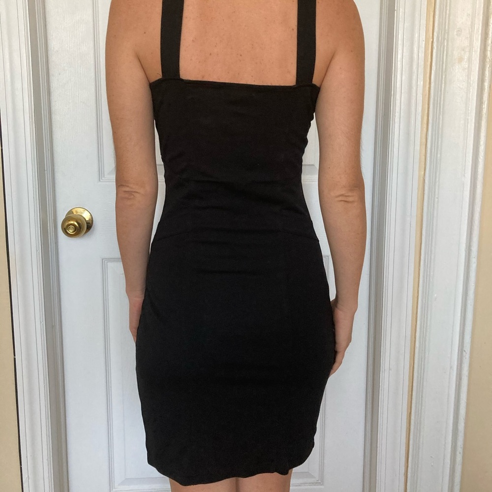 Cotton On black strappy mini dress - Picture 7 of 11